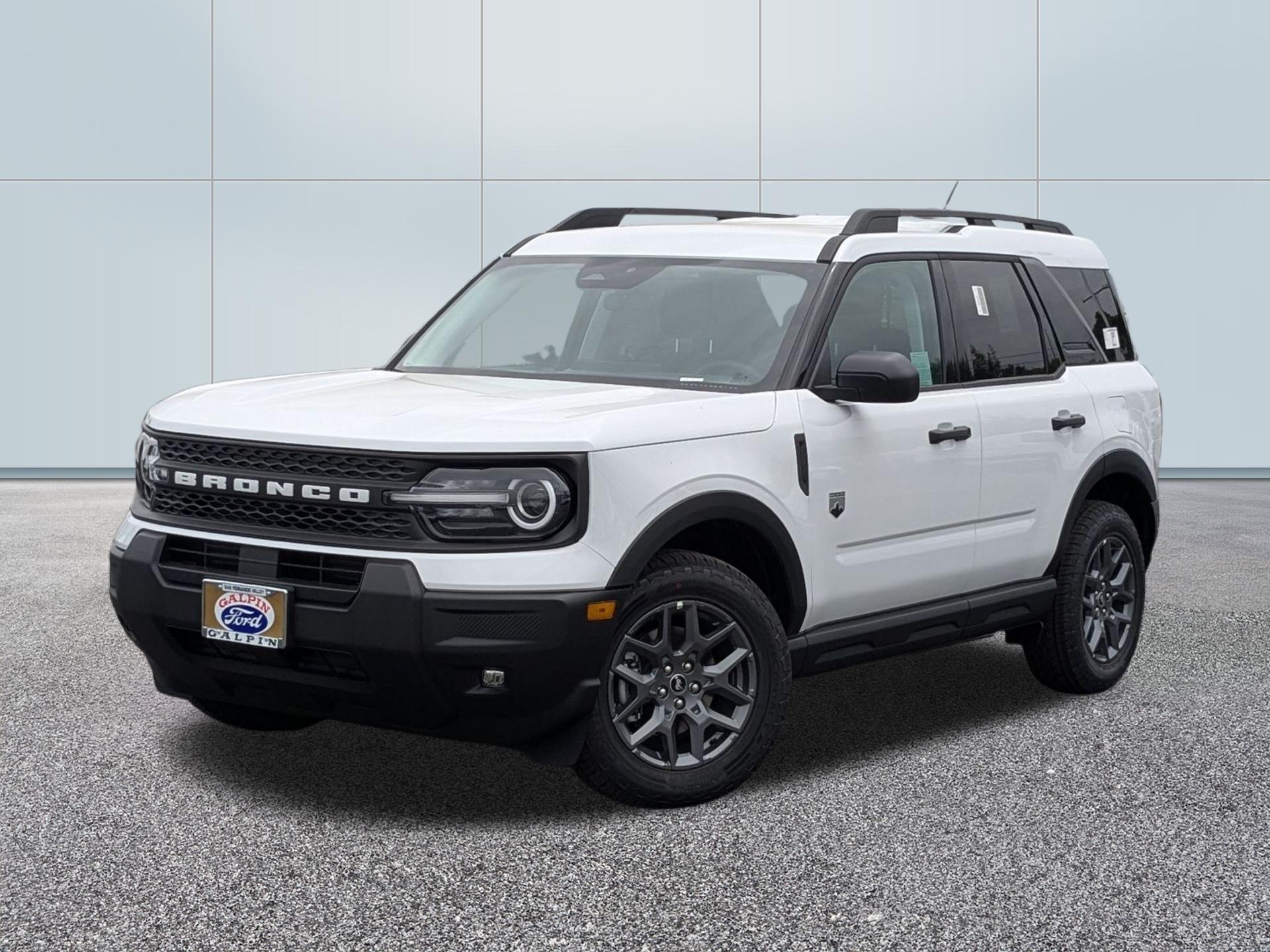 New 2026 Ford Bronco Sport BIG Bend