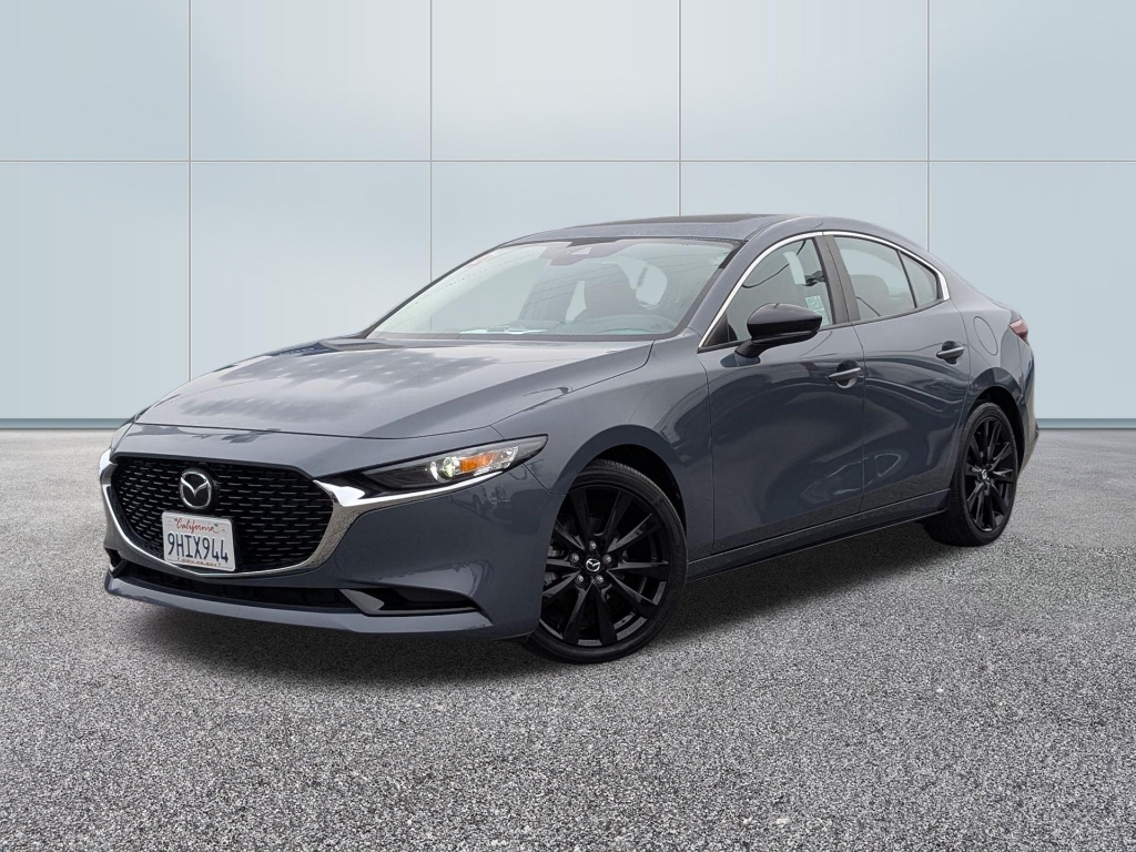 2023 Mazda Mazda3 Sedan 2.5 S Carbon Edition