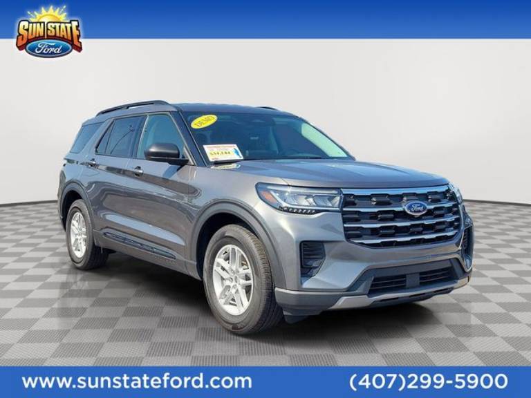 2026 Ford Explorer Active w/100A Pkg