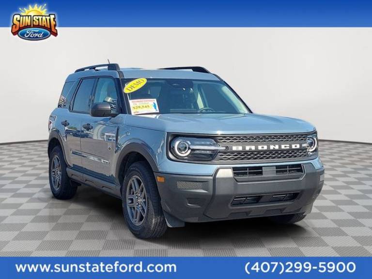 2026 Ford Bronco Sport BIG Bend