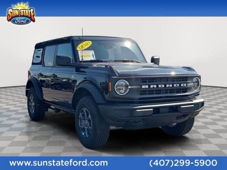 2026 Ford Bronco BIG Bend