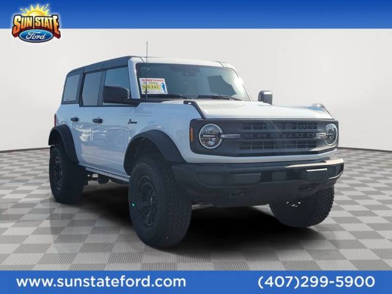 2026 Ford Bronco BIG Bend