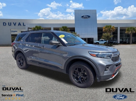 2022 Ford Explorer Timberline