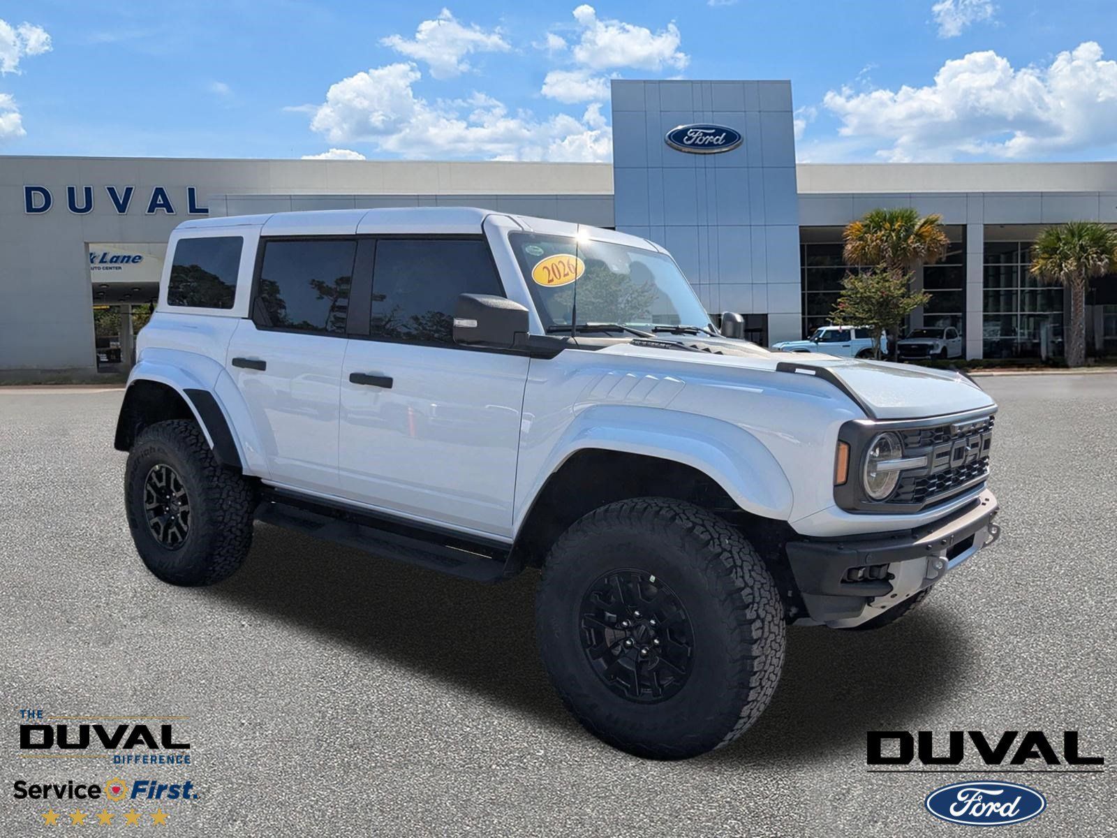 2026 Ford Bronco Raptor