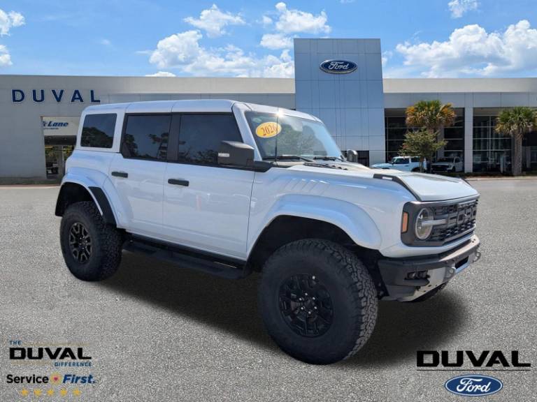 2026 Ford Bronco Raptor