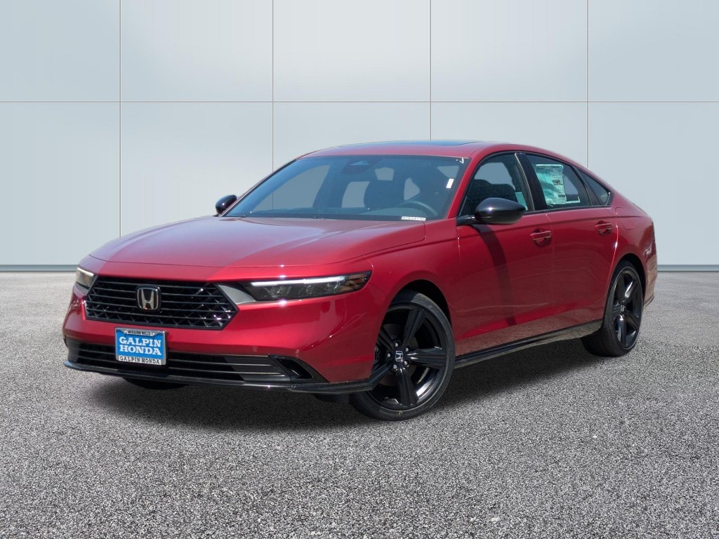 2026 Honda Accord Hybrid Sport-L