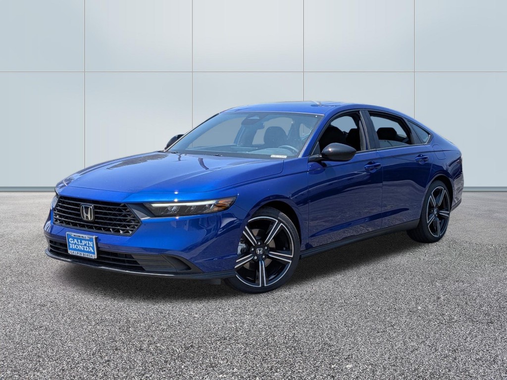 2026 Honda Accord Hybrid Sport