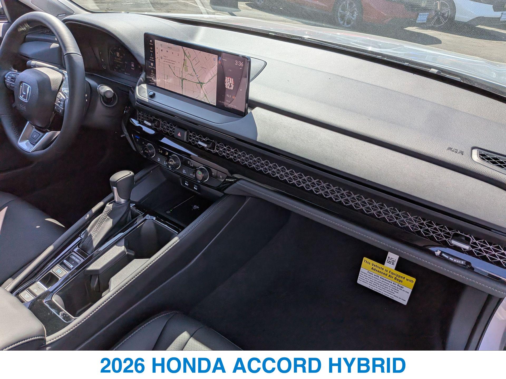 2026 Honda Accord Hybrid Touring - Photo 27