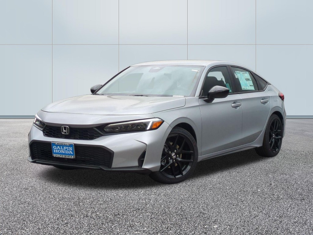 2026 Honda Civic Hatchback Sport
