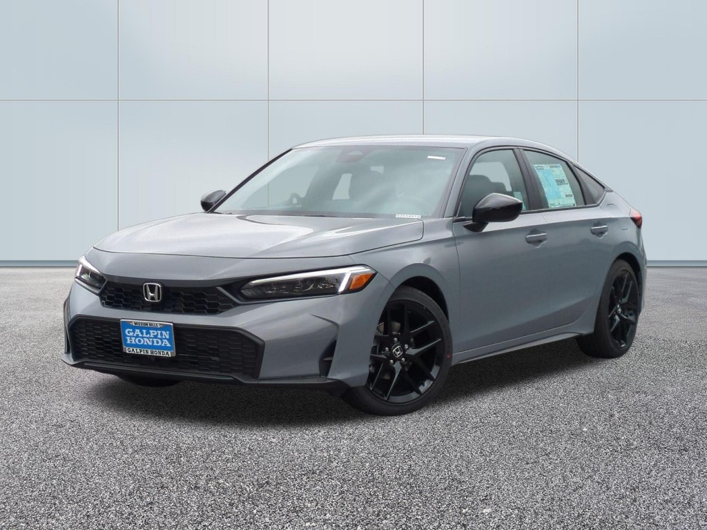 2026 Honda Civic Hatchback Sport