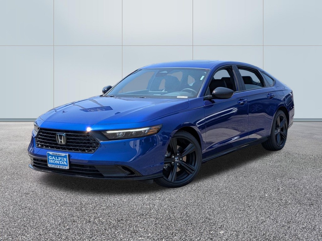 2026 Honda Accord Hybrid Sport-L