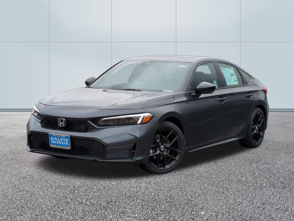 2026 Honda Civic Hybrid Sport