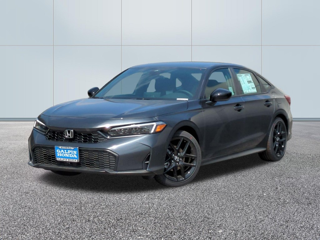 2026 Honda Civic Sedan Sport