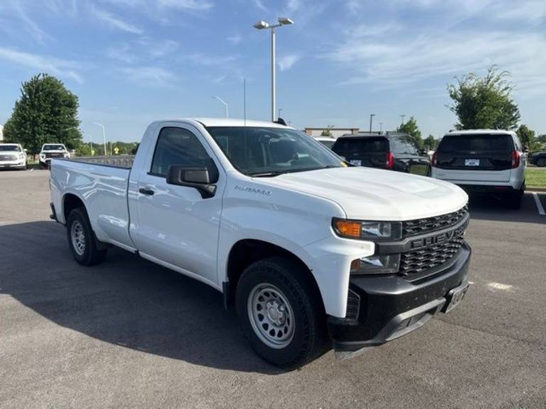 2021 Chevrolet Silverado 1500 Work Truck