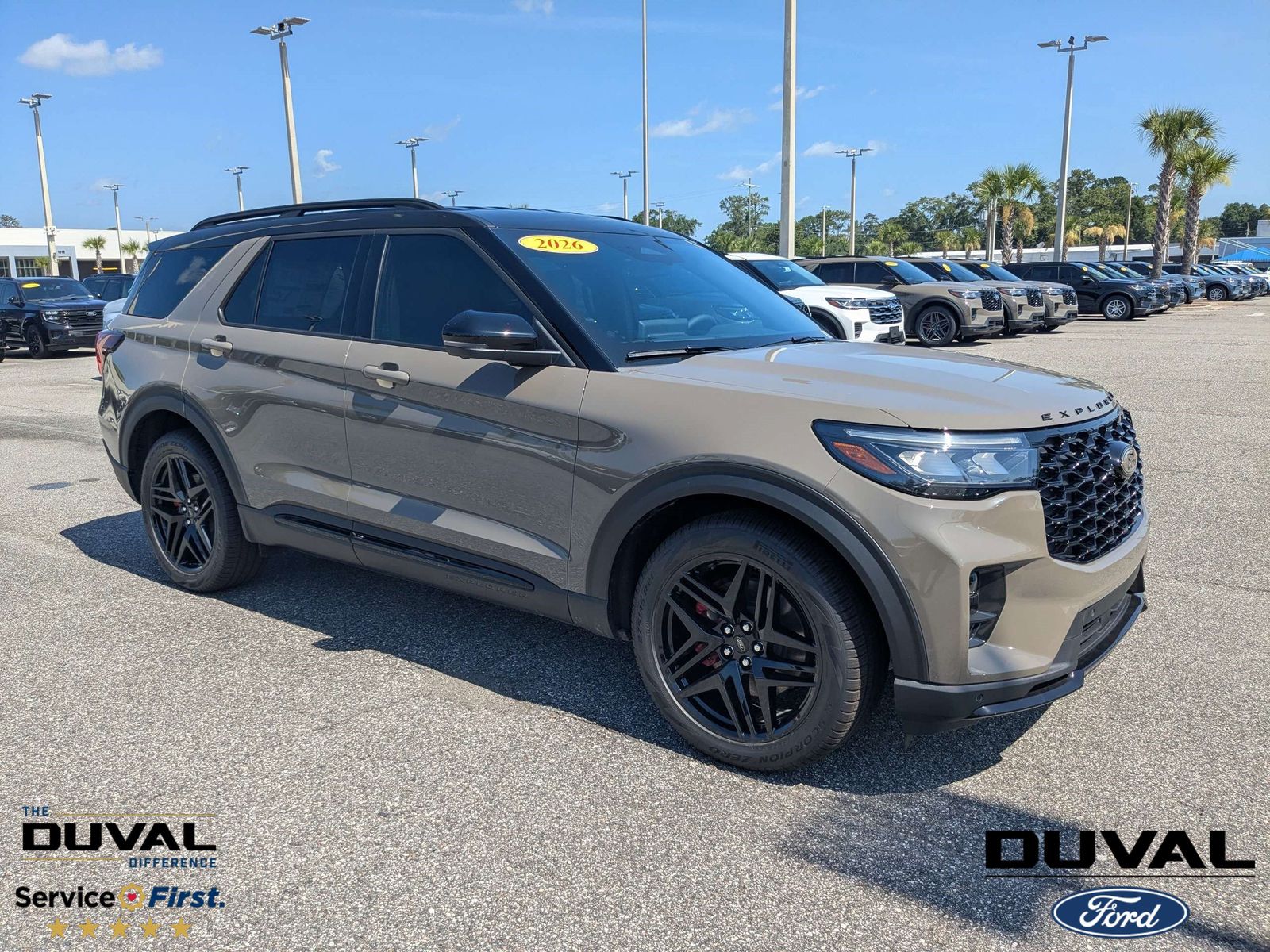 2026 Ford Explorer ST