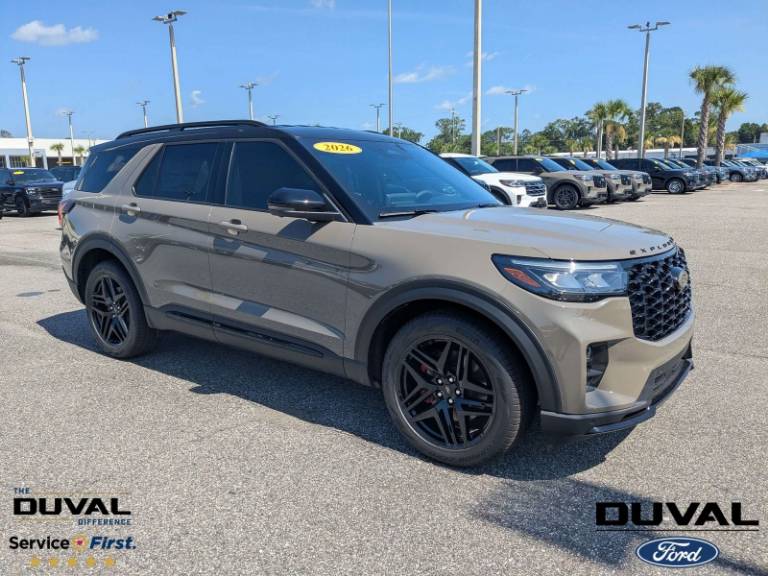 2026 Ford Explorer ST