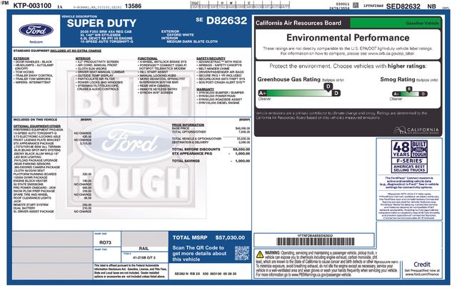 2025 Ford F-250 Super Duty XL - Photo 25