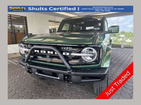 2024 Ford Bronco Outer Banks