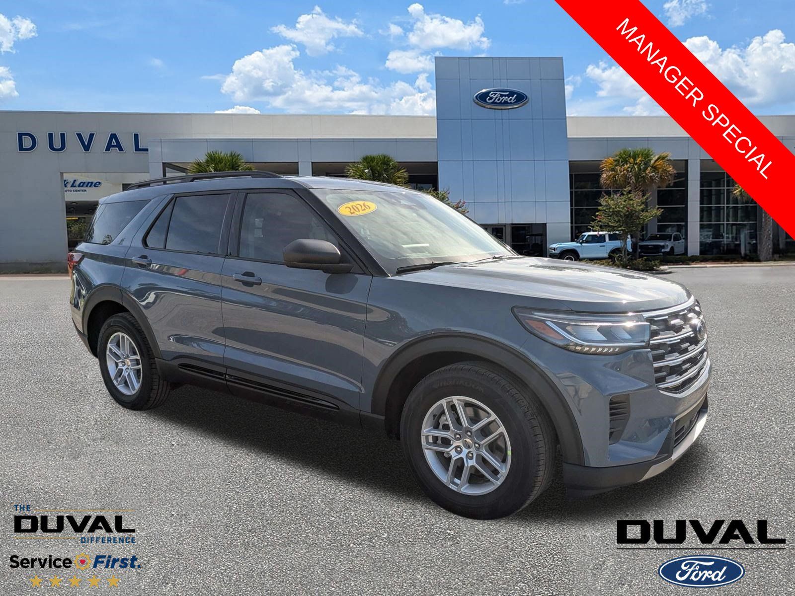 2026 Ford Explorer Active