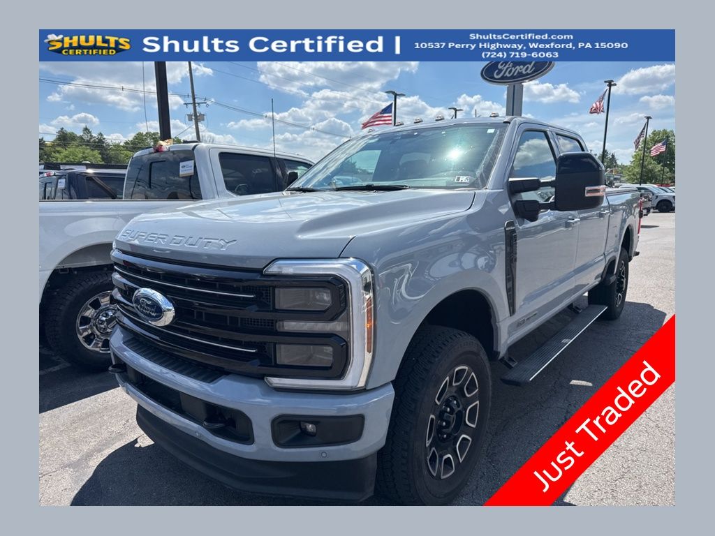 Used 2025 Ford F-250SD Platinum