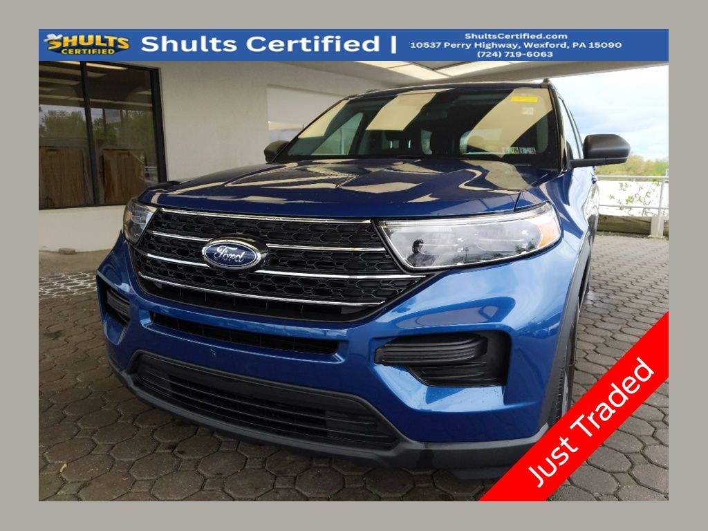 Used 2023 Ford Explorer XLT
