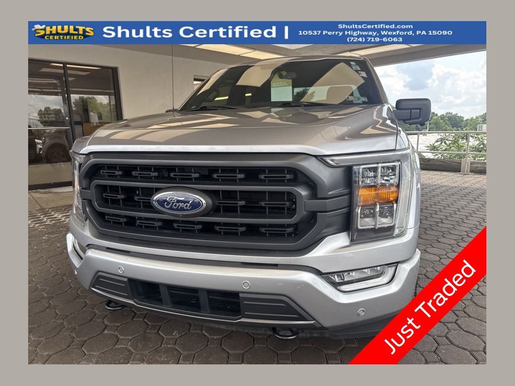 Used 2021 Ford F-150 XLT