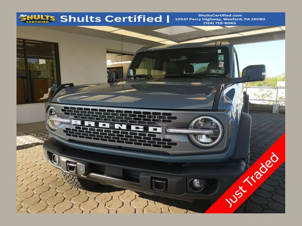 Used 2025 Ford Bronco Badlands