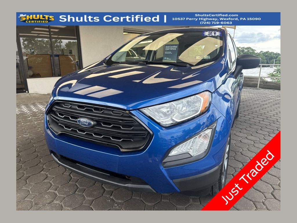 Used 2021 Ford Ecosport S