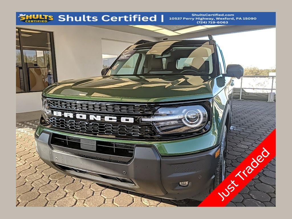 Used 2025 Ford Bronco Sport Outer Banks