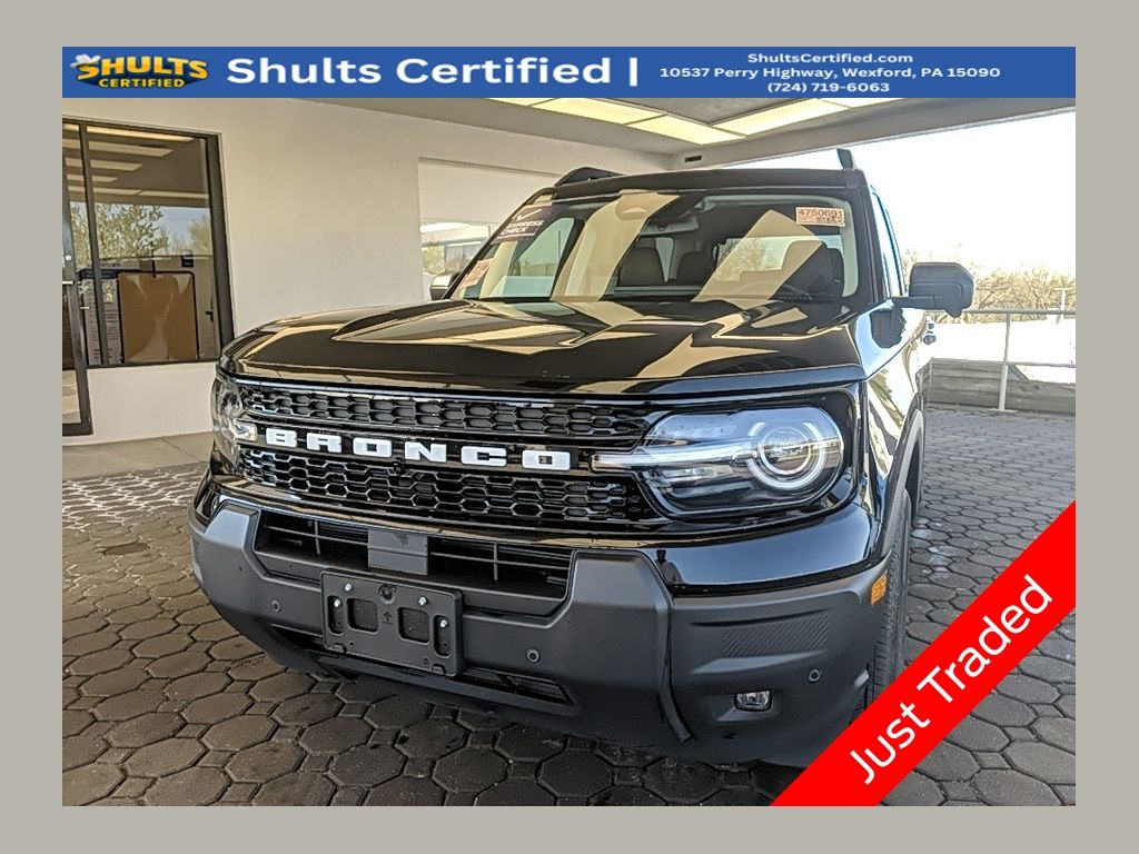 Used 2025 Ford Bronco Sport Outer Banks