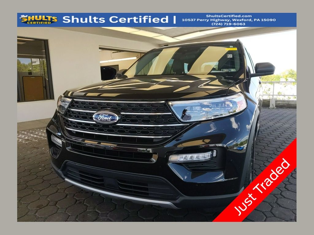 Used 2023 Ford Explorer XLT