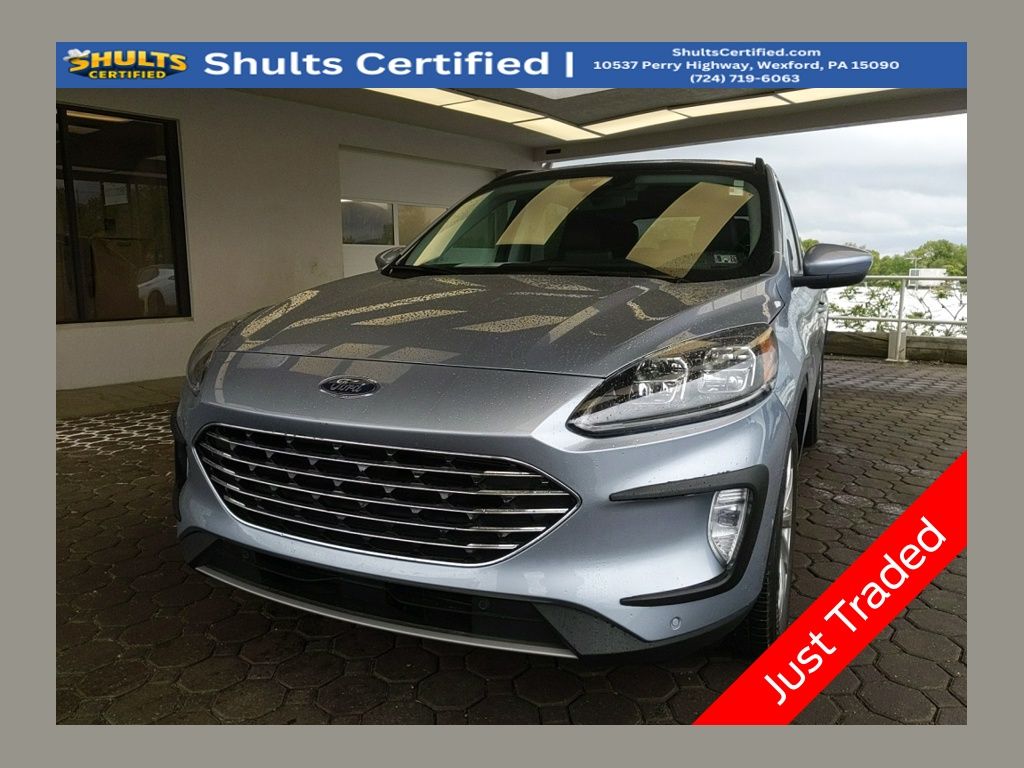 Used 2022 Ford Escape Titanium