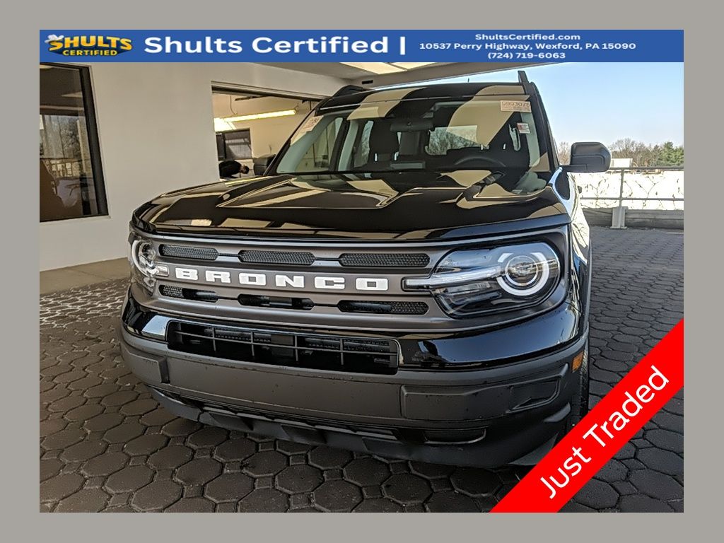 Used 2024 Ford Bronco Sport BIG Bend