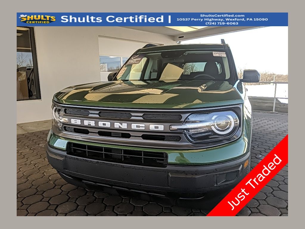 Used 2024 Ford Bronco Sport BIG Bend