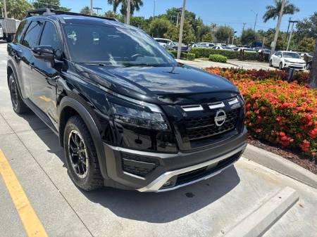 2024 Nissan Pathfinder Rock Creek