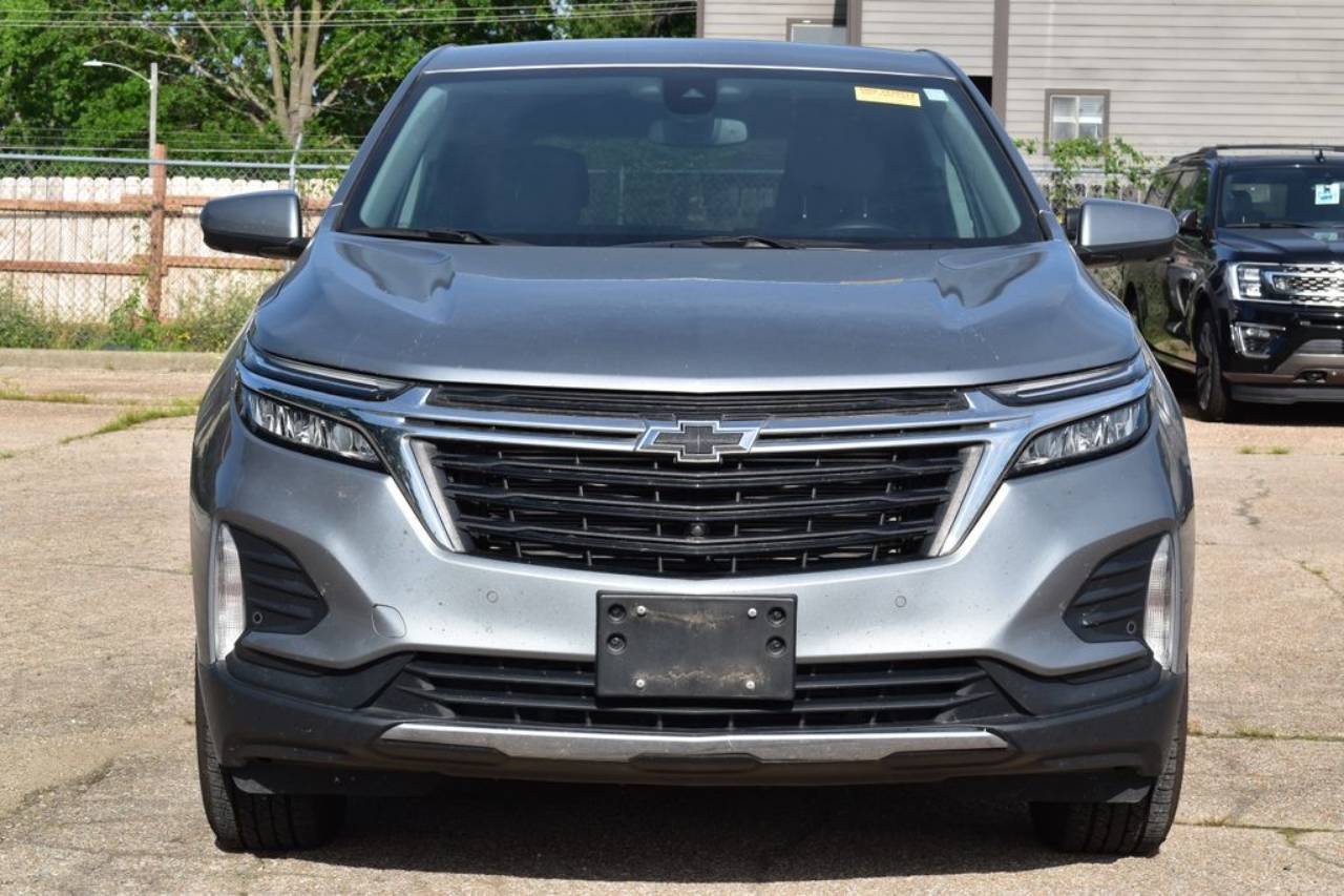 Certified 2024 Chevrolet Equinox LT with VIN 3GNAXUEG5RS127644 for sale in Kansas City