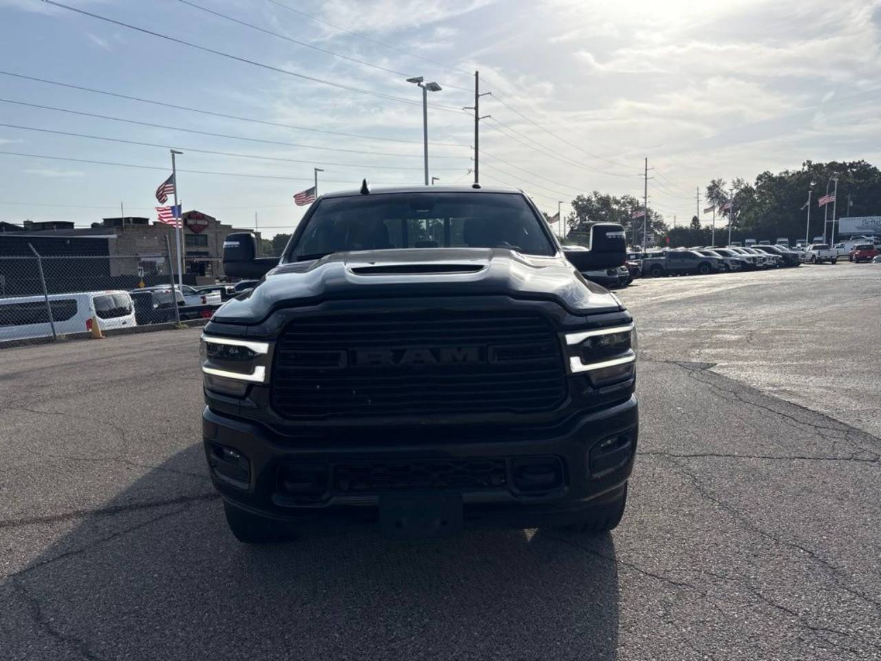 Certified 2024 RAM Ram 2500 Pickup Laramie with VIN 3C6UR5FJ7RG173468 for sale in Kansas City