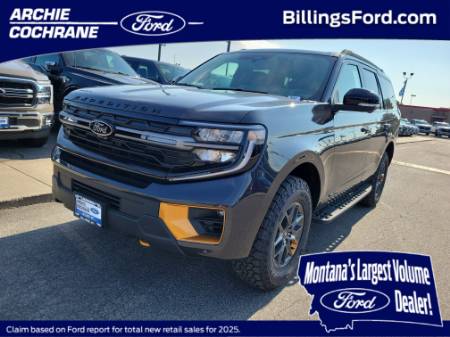 2026 Ford Expedition TREMOR 4X4