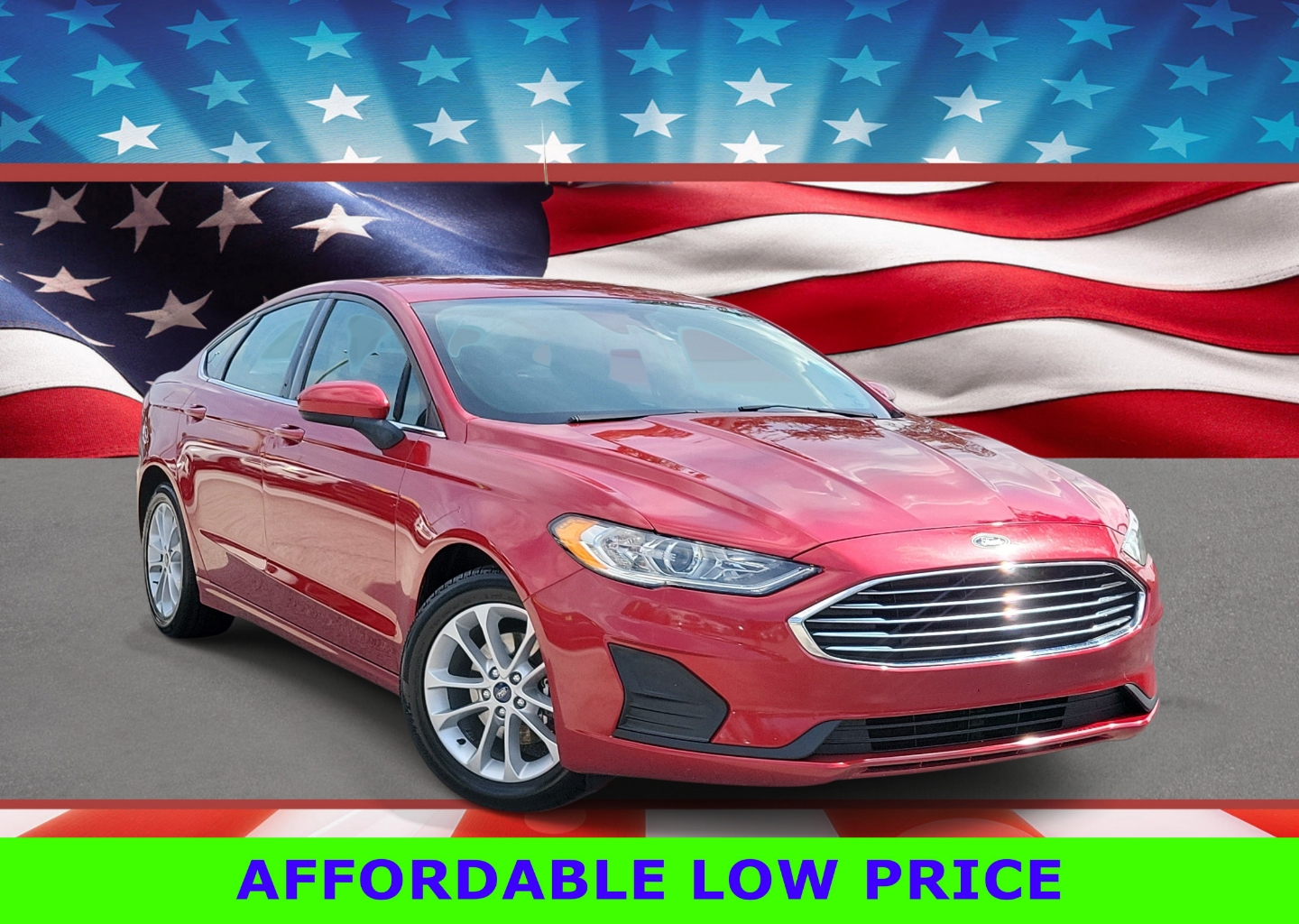 2020 Ford Fusion