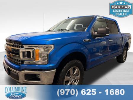 2019 Ford F-150 XLT