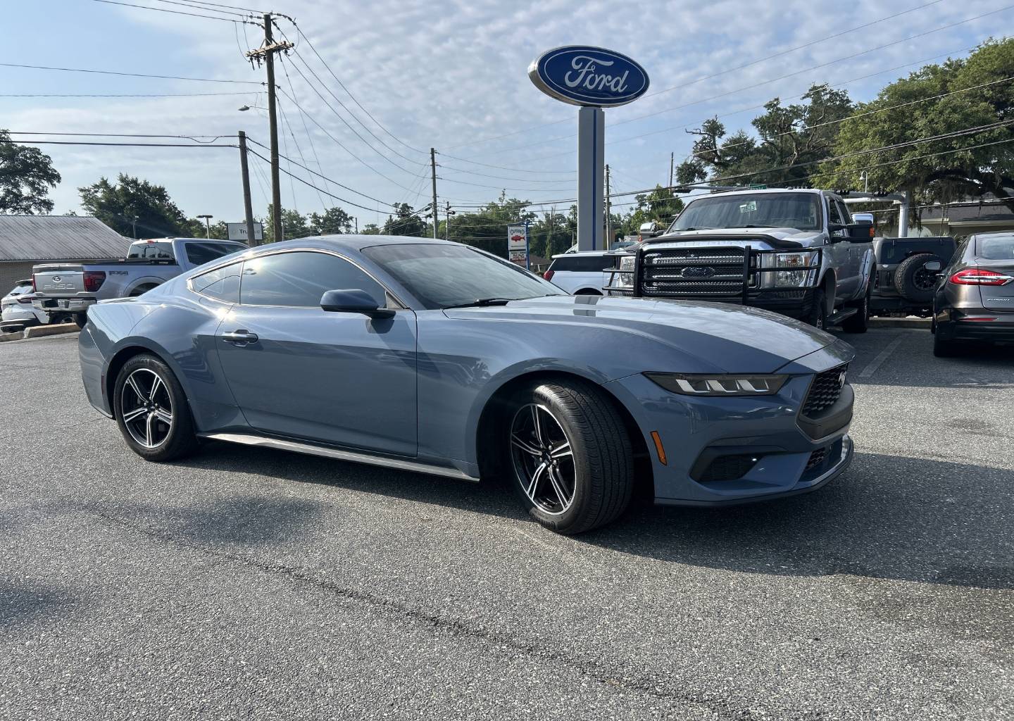 2024 Ford Mustang