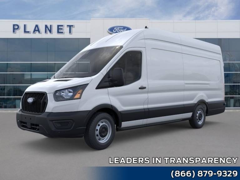 2026 Ford Transit Cargo Van T-250 148 EL HI RF 9150 GVWR RWD