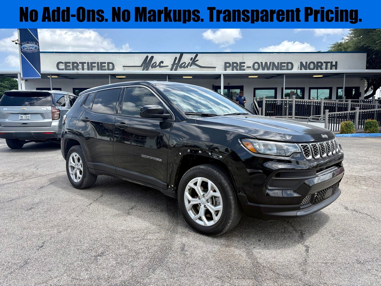 2024 Jeep Compass Sport 4X4's photo