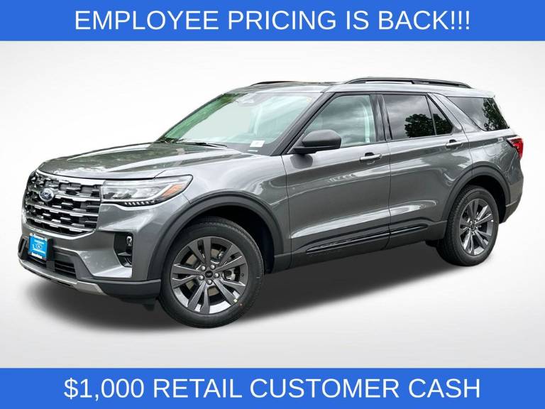 2026 Ford Explorer Active