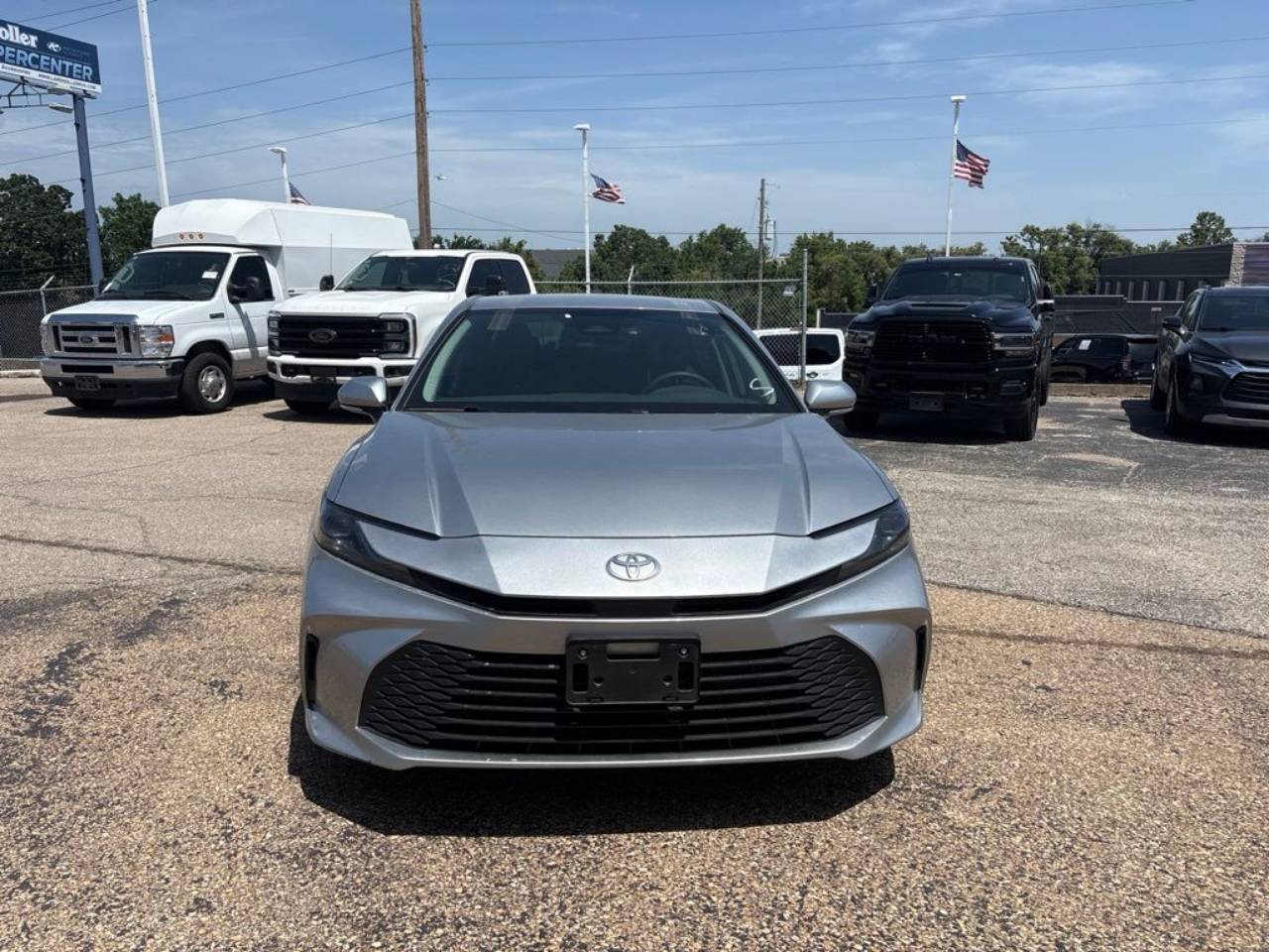 Certified 2025 Toyota Camry LE with VIN 4T1DAACKXSU184551 for sale in Kansas City