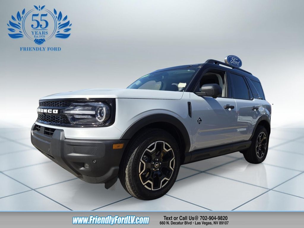 2026 Ford Bronco Sport Outer Banks
