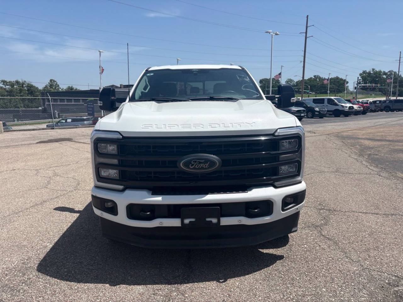Certified 2024 Ford F-250 Super Duty Lariat with VIN 1FT8W2BT0REC66350 for sale in Kansas City