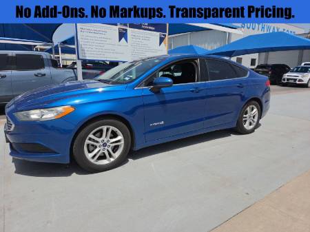 2018 Ford Fusion Hybrid SE