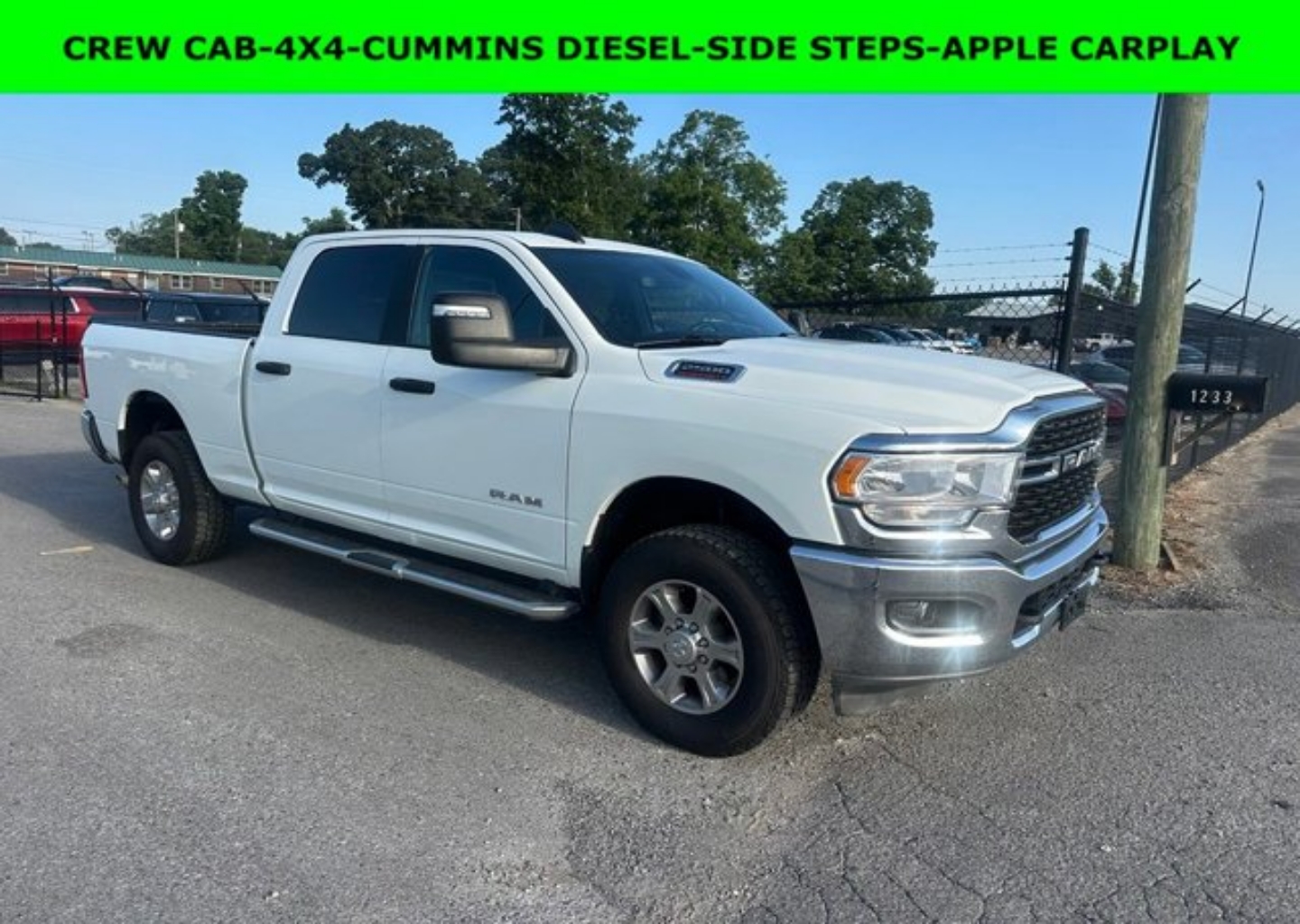 2024 RAM 2500 Big Horn 4X4 Crew Cab SWB's photo
