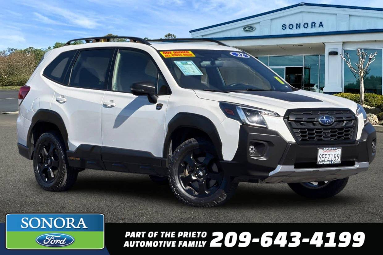 2022 Subaru Forester Wilderness's photo